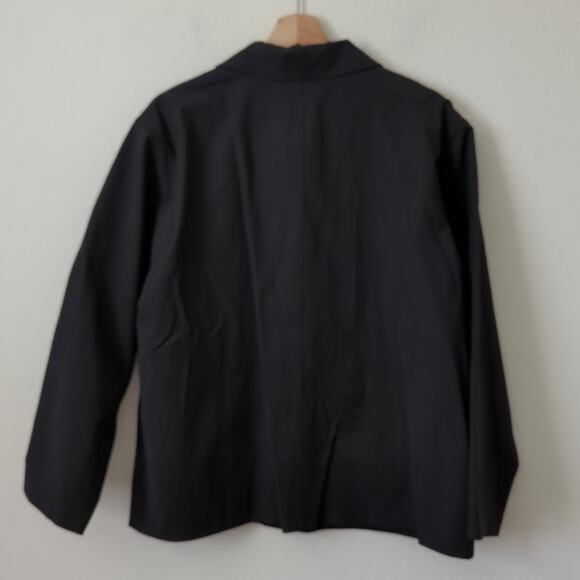 Lafayette 148 New York Womens Black Jacket Size Large Classy Sophisticated NWOT - Picture 6 of 7